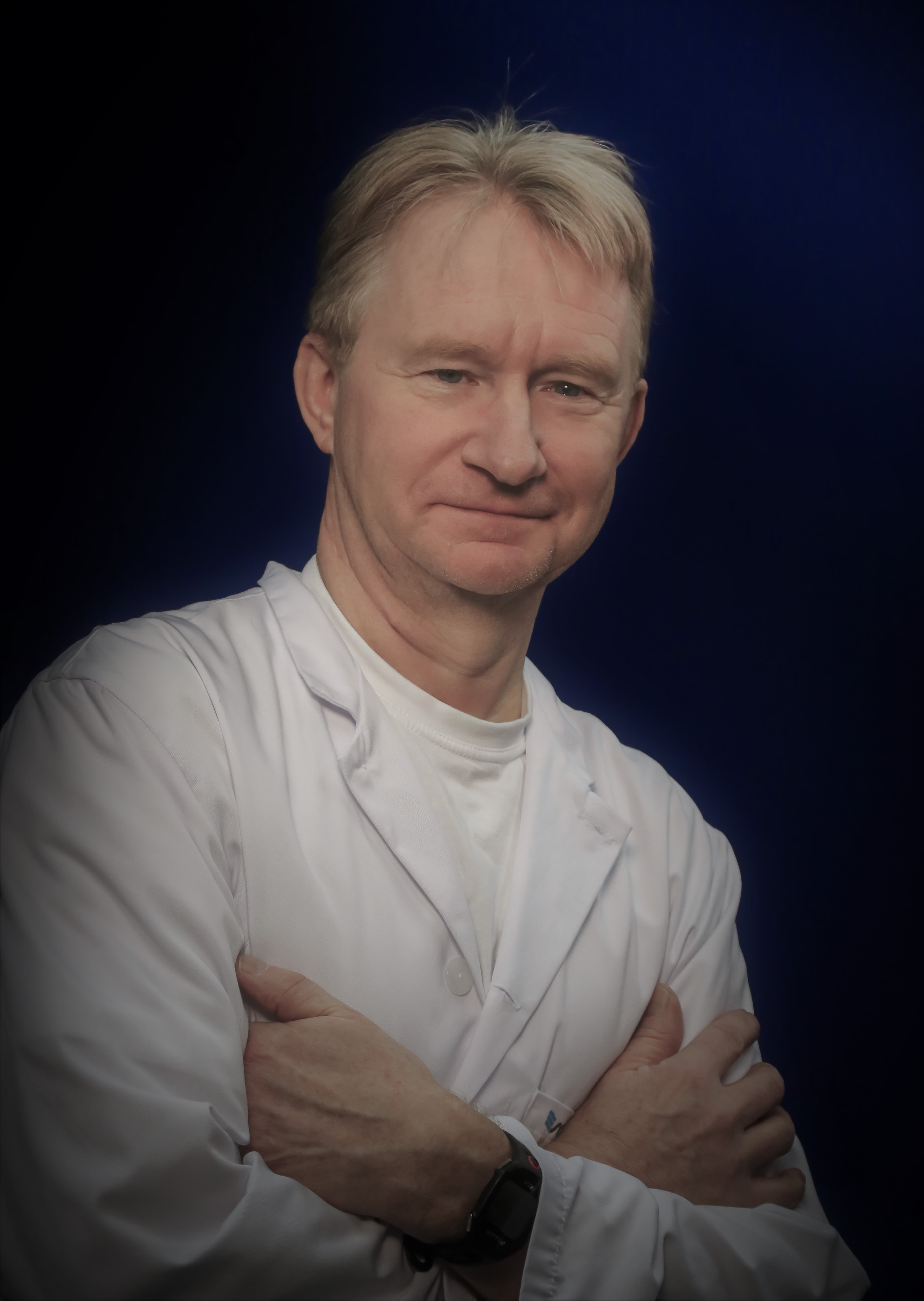 Kimmo Mäkinen Docent, Medicine licentiat — Pihlajalinna