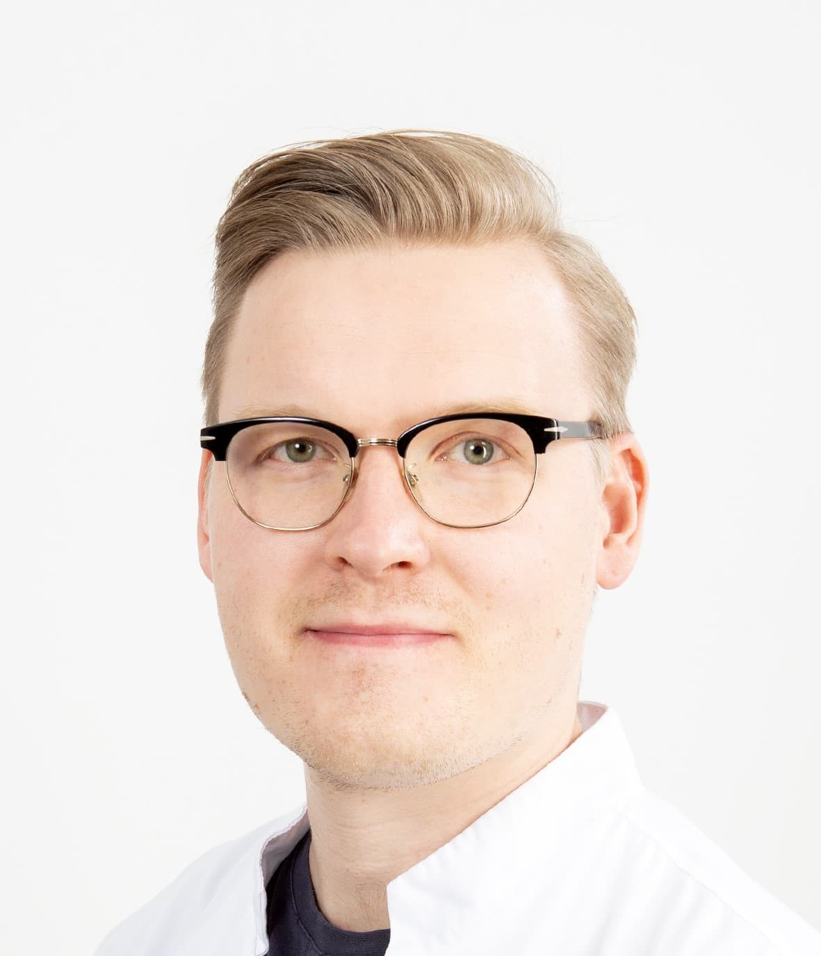 Markus Venäläinen Medicine licentiat — Pihlajalinna