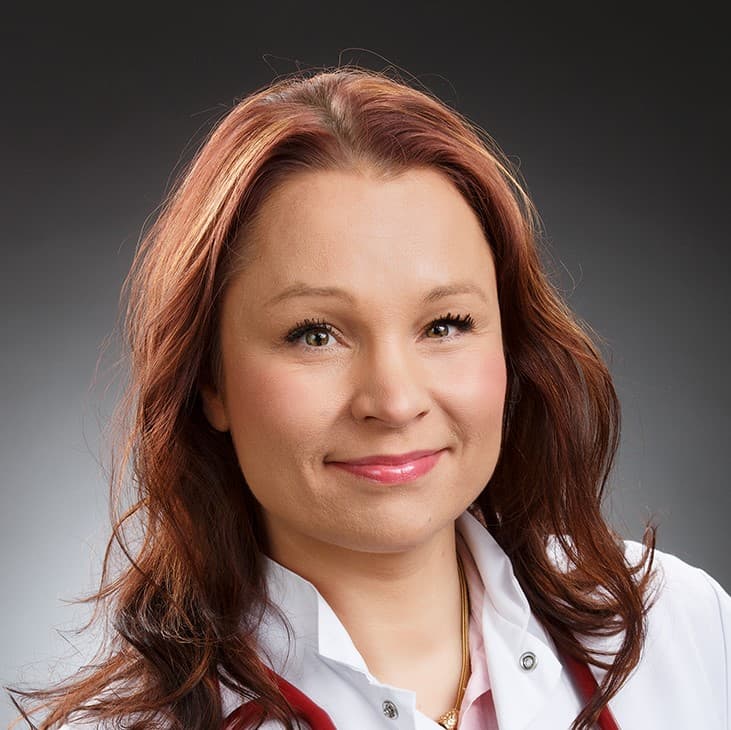 Kristiina Tuovila Medicine licentiat — Pihlajalinna